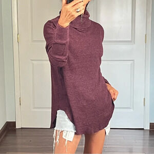 Michael Stars waffle knit thermal size S